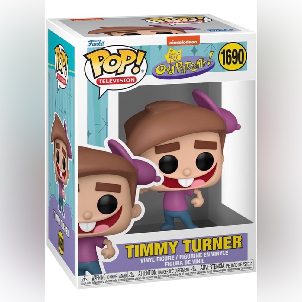 Funko Pop Television #1690 Nickelodeon Fairly Odd Parents Brand New